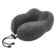 Neck Fatigue Relief Pillow High-quality Stuffed Travel Memory Foam