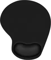 Ergonomic Mouse Pad with Wrist Rest Support, Mousepad with Comfortable Gel Wrist