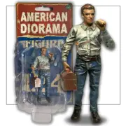 Chainsmoker Larry AUTO MECHANIC American Diorama 1:24 Scale Hand Painted