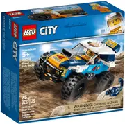 LEGO 60218 Desert Rally Racer Car Toy with Minifigure