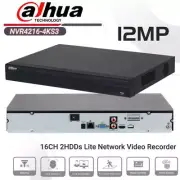 Dahua NVR4216-4KS3 16CH 2SATA H.265+ Smart NVR Network Video Recorder