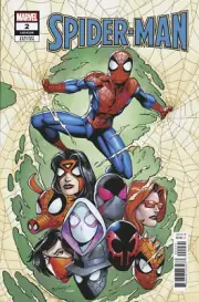 SPIDER-MAN #2 (MARK BAGLEY VARIANT)(2022) COMIC BOOK ~ MARVEL COMICS