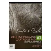 Eraldo di Paolo A3 Cartridge Sketch Pad 110gsm 50 Sheets