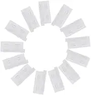 QUMIIRITY String Light Clips 30pcs Adhesive Cable Clips for Outdoor Hooks Secure Fastening for Holiday Lighting Decor
