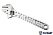Kobalt 8" Cr-V Steel Adjustable Wrench Spanner Shifter Max. 30mm Open Wide Jaw