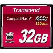 Transcend 32GB CF Card (800X)