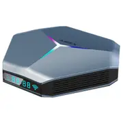A95X F4 Android 11 Amlogic S905X4 4GB/128GB TV BOX RGB Light 2.5G+5G WIFI Bluetooth 4.2 8K HDR