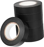 CIYODO 6Rolls Electrical Tape High Temp Protection Tape Insulation for Wire Repair Projects and Electrical Safety