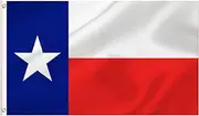 LARGE Texas Flag, 3x5Ft Texas Flags Banner For Indoor Outdoor Decoration of Canada Yards.Parade Or Express Mood