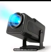 Proyector Portátil Mini Compacto 4K - Proyectores de Video con WiFi 6, 1080