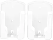 Zerodeko 2pcs Household Remote Controller Holders Punch- Remote Controller Racks Wall Racks