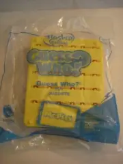 Hasbro Gaming McDonalds Happy Meal Toy *GUESS WHO? # 4* 2018 New In Package