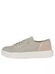 Hey Dude Cody W Heathered Knit Mesh Light Grey