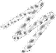[LIFKOME] Versatile Dot Pattern Lightweight Scarf for Women Elegant Thin Purse Scarf Stylish Neckerchief Ribbon for Handbags Unique Pointed Edge Design Fashion Accessory for Any Occasion