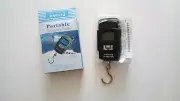 WH-A08 Portable Electronic Scale 50kg Hanging Digital Luggage Hook Pocket Scale
