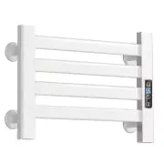 Electric Towel Warmer,Wall Mounted Towel Warmer Rack for Bathroom,Heated Towe...