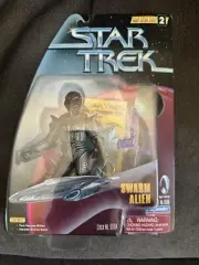 Star Trek Voyager Playmates Warp Factor Series 2 Swarm Alien #2 MOC