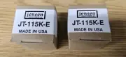 PAIR Of Jensen JT-115K-E Premium Microphone Input Transformer 1:10 NIB LOOK