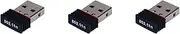 3X New Realtek USB Wireless 802.11B/G LAN Card WiFi Network Adapter RTL8188
