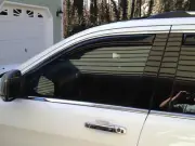 IN CHANNEL RAIN GUARDS FOR HONDA CR-V ( 4PC SET) FITS 2012-2016 (for: Honda)