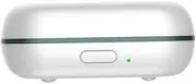 [iplusmile] 1Set Mini Vehicle Mounted Aromatherapy Diffuser Noiseless Essential Oil Diffuser for Car Home Office Portable White Aroma Diffuser with Charging Function