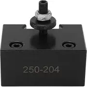 NDNCZDHC 250-204 Tool Post Holder Quick Change Tool Post Heavy Duty Lathe Tool Holder for 10 To 15in Lathe Swing