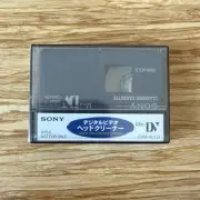 1 Sony Mini DV Digital Video Camcorder Head Cleaning Cassette Tape DVM4CLD NEW