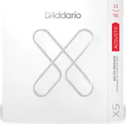 D'addario XS 80/20 Acoustic 3-Pack Coated Strings 13-56