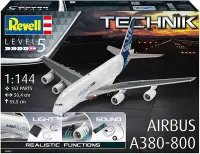 在飛比找Yahoo!奇摩拍賣優惠-Revell Technik Airbus A380-800