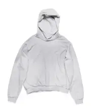 Acne Studios Logo Printed Long Sleeved Hoodie XXS,S,XL,XS,L,M Light gray mixed colors