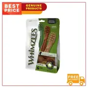 Whimzees ToothBrush Star Natural ValueBag for Large Dogs 6 Pack