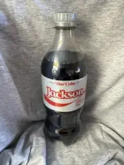 Share A Coke with Jackson 2025 Personalized Gift Coca Cola Bottle 20oz Diet Coke