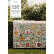 Madge's Garden Quilt Pattern by Amy Kallissa Quilting Sewing Craft