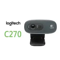 在飛比找蝦皮購物優惠-Logitech 羅技 C270 WebCam HD 網路攝