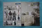 PATONS #1309 Family & Homewares Pattern Book - Inca Yarn 14 PLY NEW 15 Designs