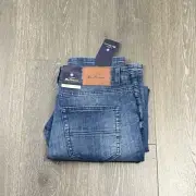 Ben Sherman Blue Astor Slim Fit Jeans Sz 32