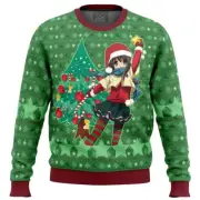Clannad Wish Upon a Star Ugly Christmas Sweater Heartfelt Anime Gift