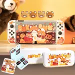 任天堂 COOKIE BEAR SWITCH 保護套 NINTENDO SWITCH/OLED/LITE 控制台超薄保護