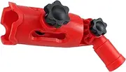 Adjustable Joint, Adjustable Socket Adapter - Widely Adjustable, Large Calibre Swivel | Comfortable Grip, Multifunctional Drive Joint Adapter, Ratchet Insert for Opening