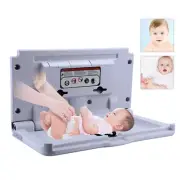 Commercial Wall Mounted Baby Changing Table Changing Diapers Fold Commercial