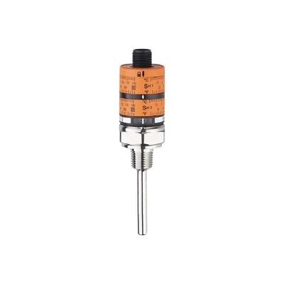 IFM TK7310 Temperature Switch w/ Intuitive Switch Point Sett. TK-050CLFN14-QSPKG