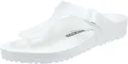 Birkenstock Gizeh EVA Regular Fit White US Women's 5 EU 36