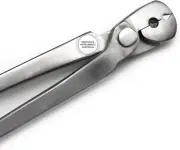 Crease Nail Puller 13" Premium Farrier Nail Puller, Chrome Vanadium Steel, Hoof