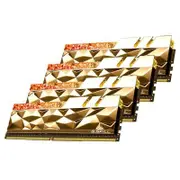 G.Skill Trident Z Royal Elite RGB 64GB (4x 16GB) DDR4 3600MHz Memory - Gold