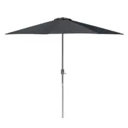WA NEW Stratco Market Umbrella Charcoal
