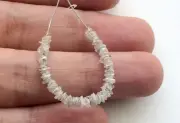 3-3.5mm White Rough Diamond Rings, Unique Bangle Cut, Loose Rough Diamond