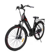 [EU Direct] WELKIN WKEM002 Electric Bike 36V 18AH Battery 500W Motor 27.5inches Tires 110-130KM Max Mileage 120KG Max Lo