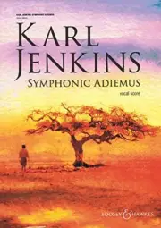 SYMPHONIC ADIEMUS: VOCAL SCORE By Karl Jenkins **BRAND NEW**