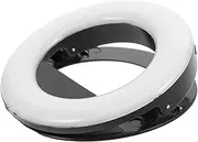 EXQUIMEUBLE Rechargeable Clip LED Light for Makeup Portable Phone Ring Light for Content Creators for Photography Video Conferencing Lightweight Versatile Usage