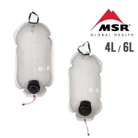 在飛比找蝦皮商城優惠-MSR美國 Dromlite 輕量耐磨水袋 4L 6L 三合